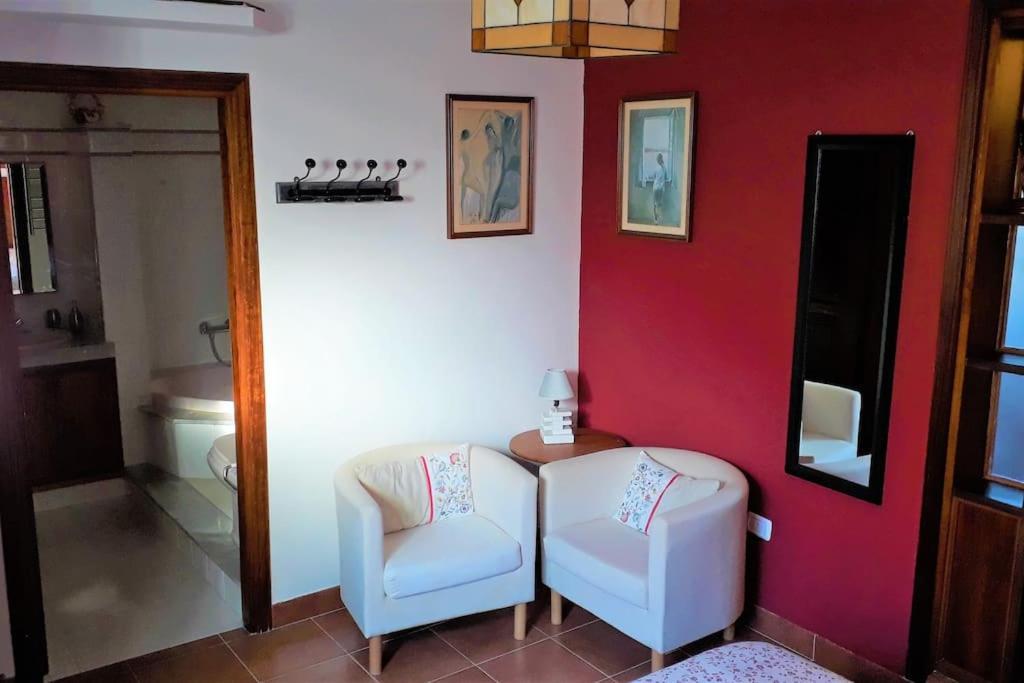 Apartamento Tranquilo En Una Casa Con Jardin La Laguna  Dış mekan fotoğraf