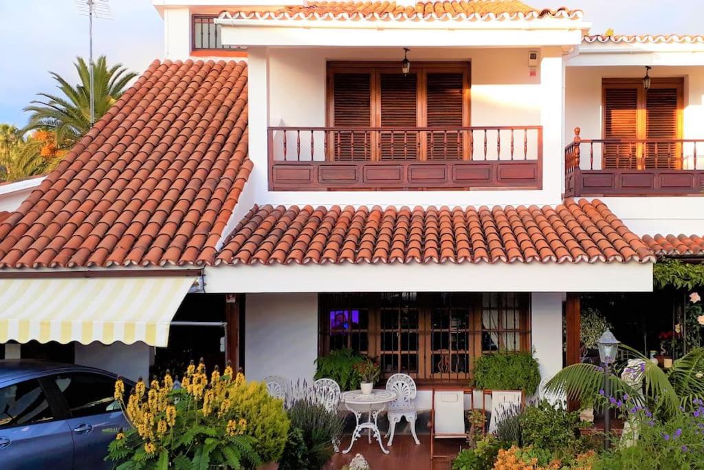 Apartamento Tranquilo En Una Casa Con Jardin La Laguna  Dış mekan fotoğraf